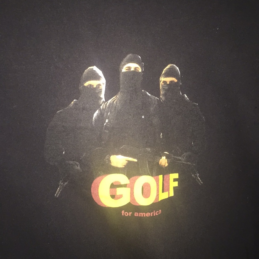 Golf wang terrorist t shirt